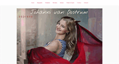 Desktop Screenshot of johannivanoostrum.com