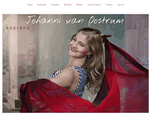 Tablet Screenshot of johannivanoostrum.com